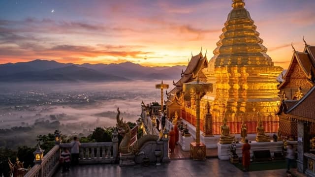Bangkok, Chiang Rai & Chiang Mai Tour