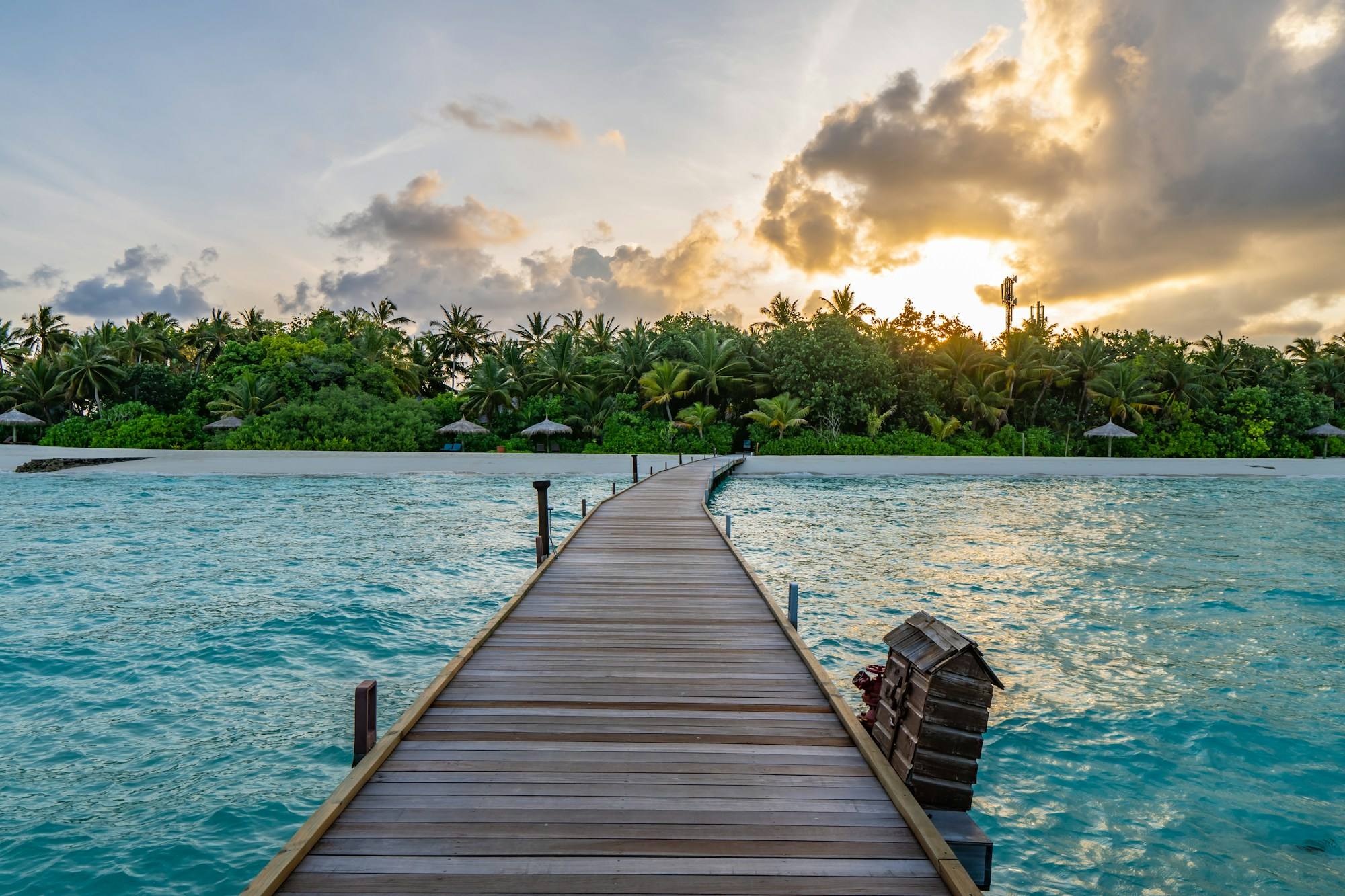 Maldives Honeymoon Package
