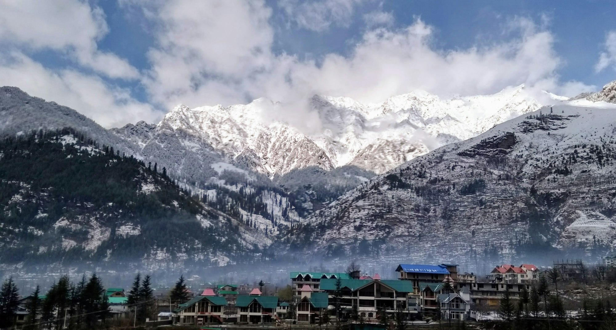 Delhi-Shimla-Manali-Chandigarh Tour