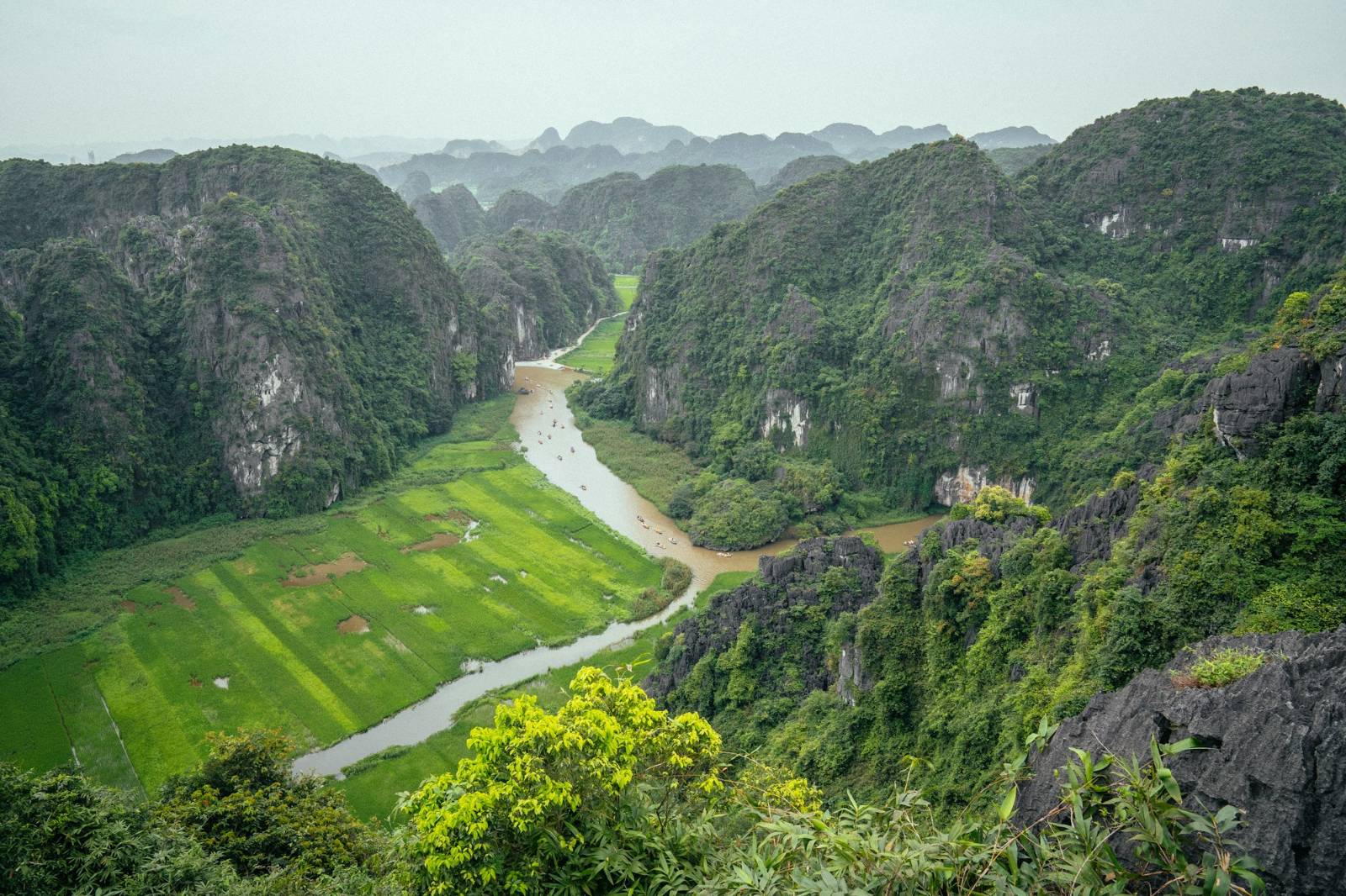 Hanoi, Ninh Binh & Ha Long Bay Tour