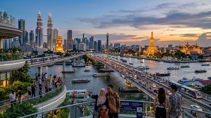 Thailand Singapore Malaysia Tour Package – 9N10D