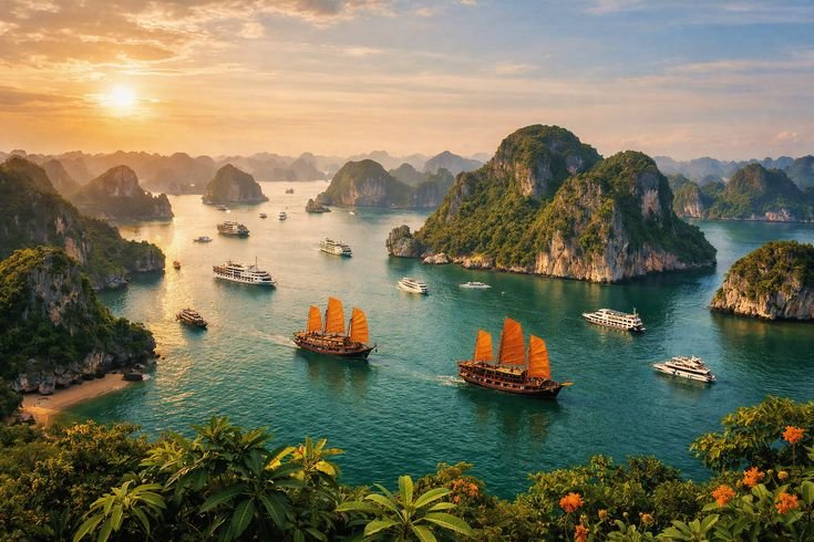 Hanoi, Ninh Binh, HaLong Bay Tour – 4N5D