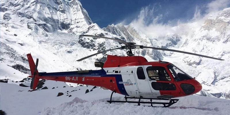 Everest Heli Tour – Fly to World’s Highest Peaks 1