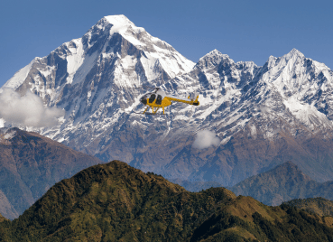 Annapurna Base Camp Helicopter Tour 3