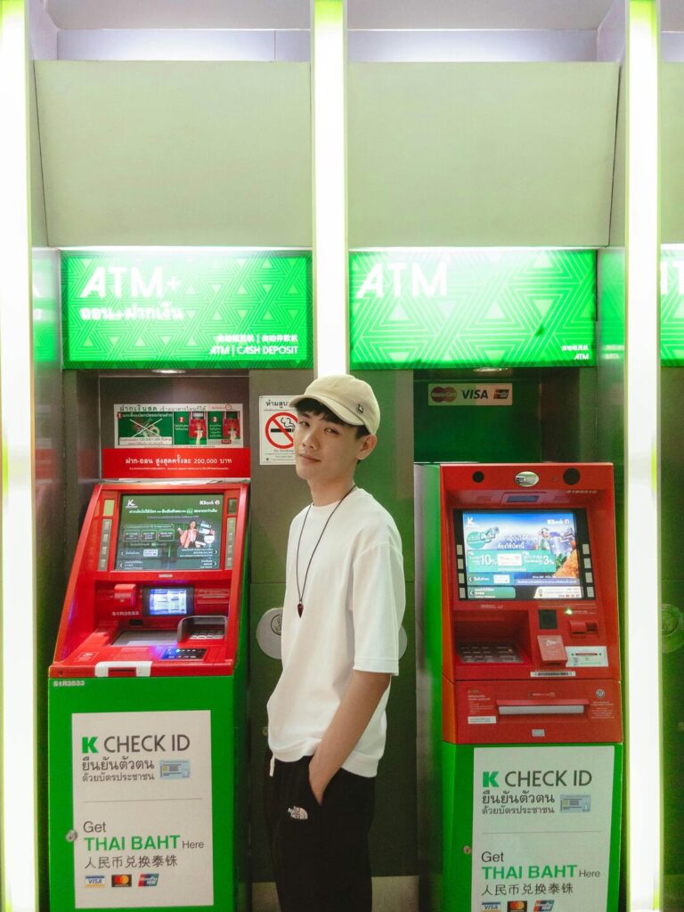 Atms in Thailand