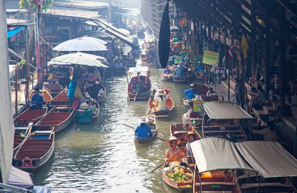 Floatong Market
