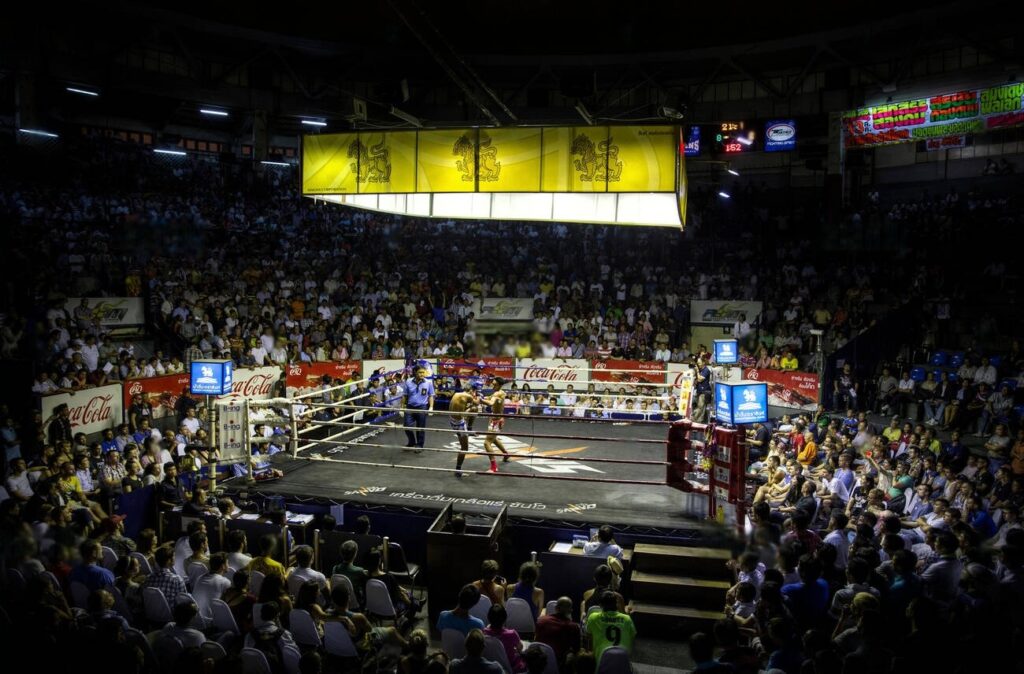 Muay Thai fight night