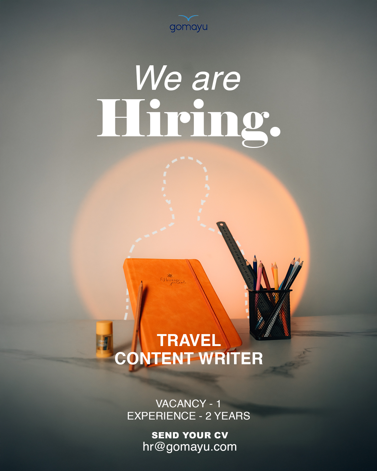 hiring content writer for gomayu