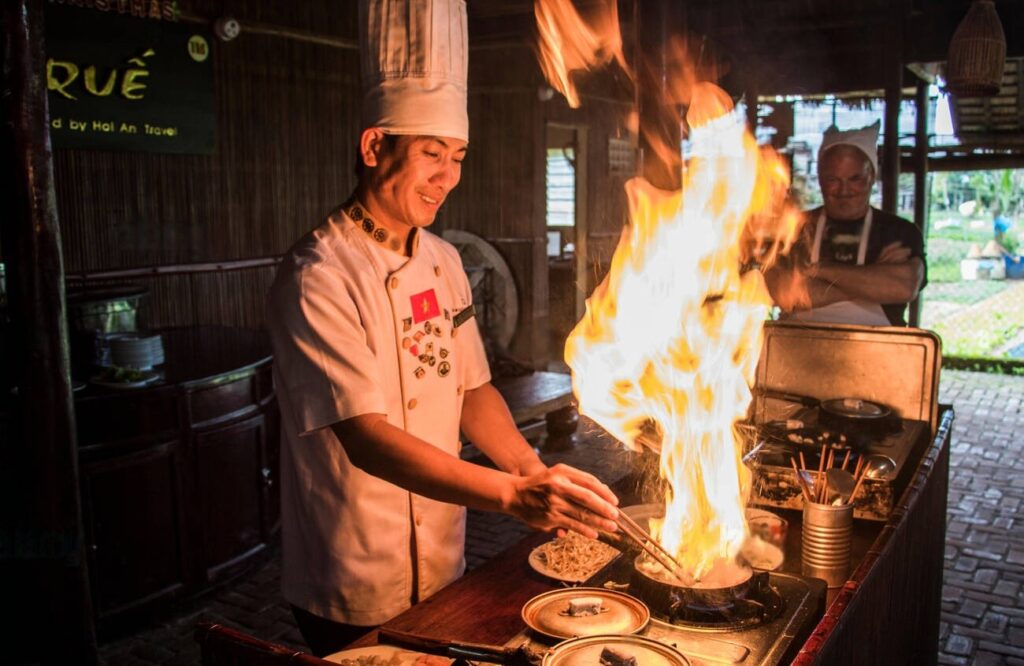 Cooking class in vietnam