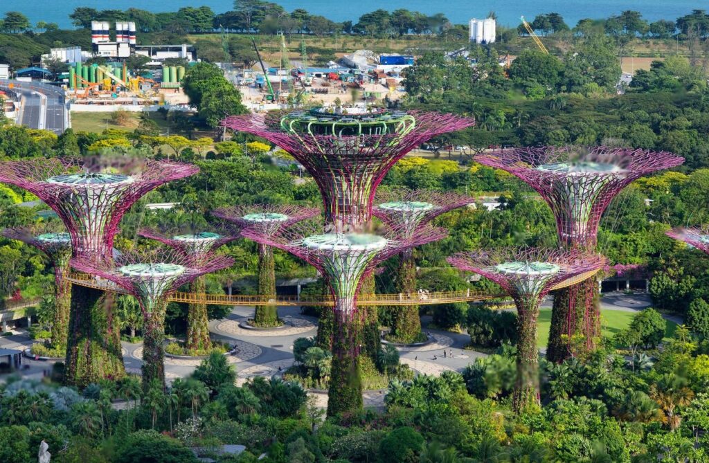 Gardens by the bay
