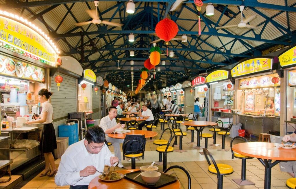 hawker center food tour