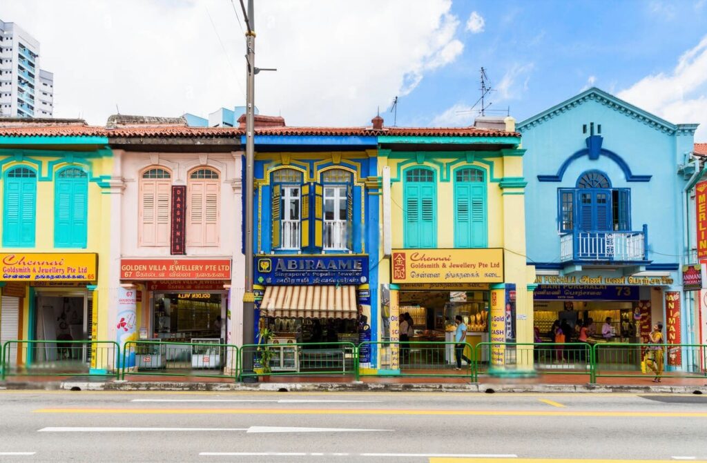 Little india in singapore