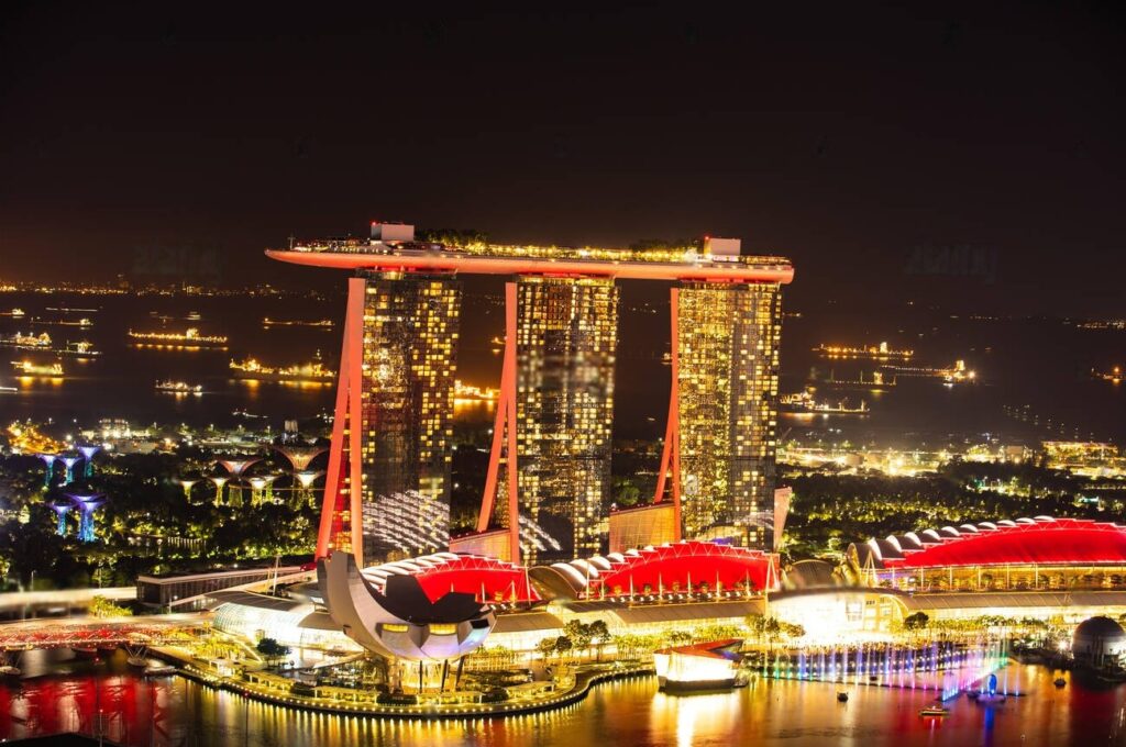 Marina Bay sand