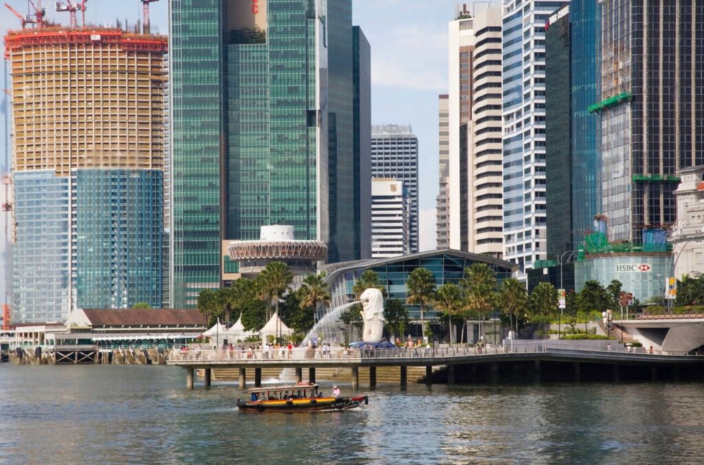 Merlion Park