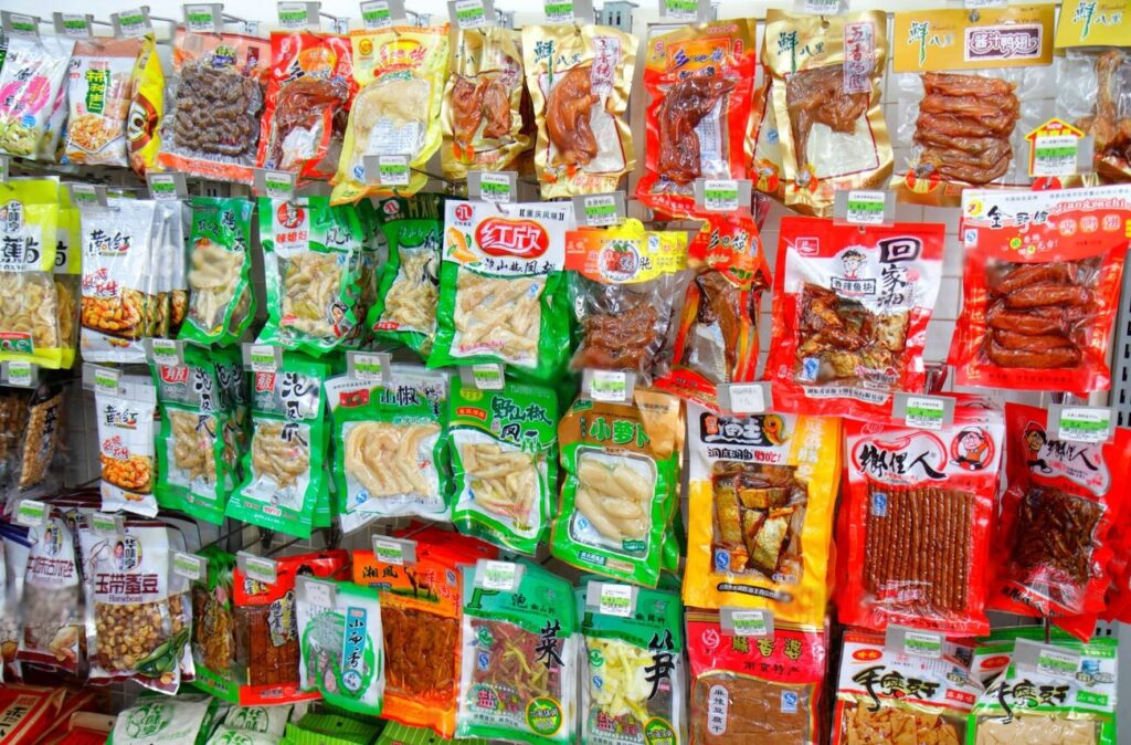 Shanghai Food Market