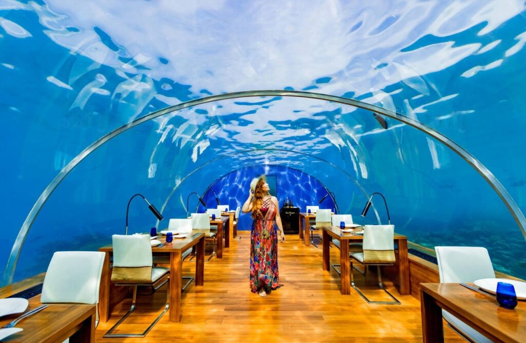 Underwater dinning