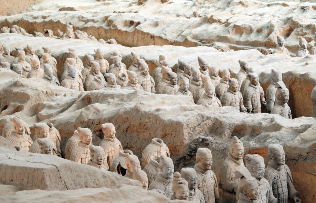Xian Teracotta Warriors