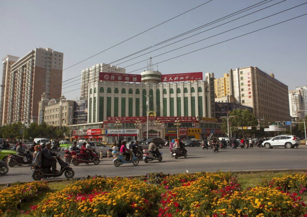 Spring in China