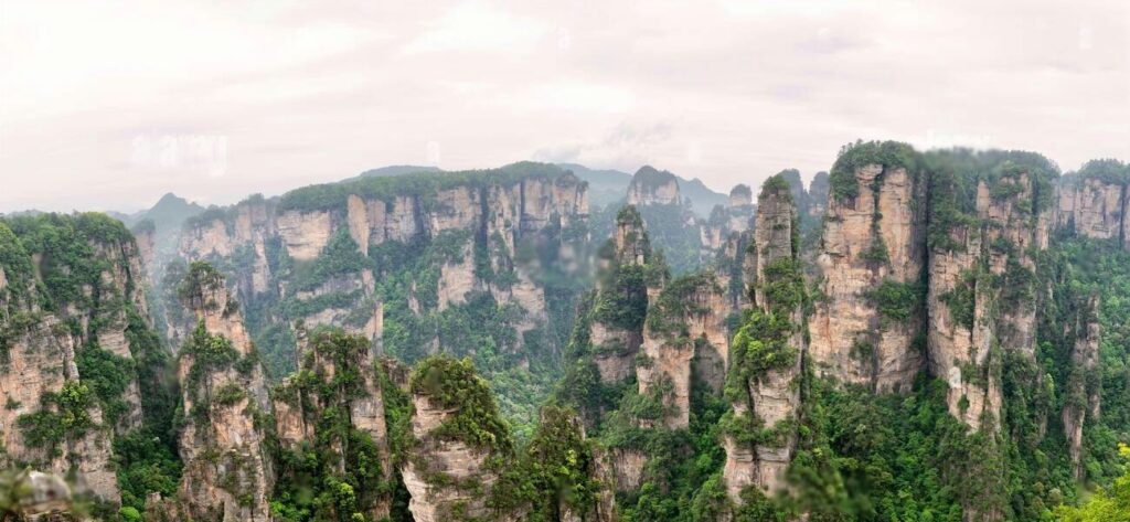 Zhangjiajie Avatar Mountains Trekking. things to do in China