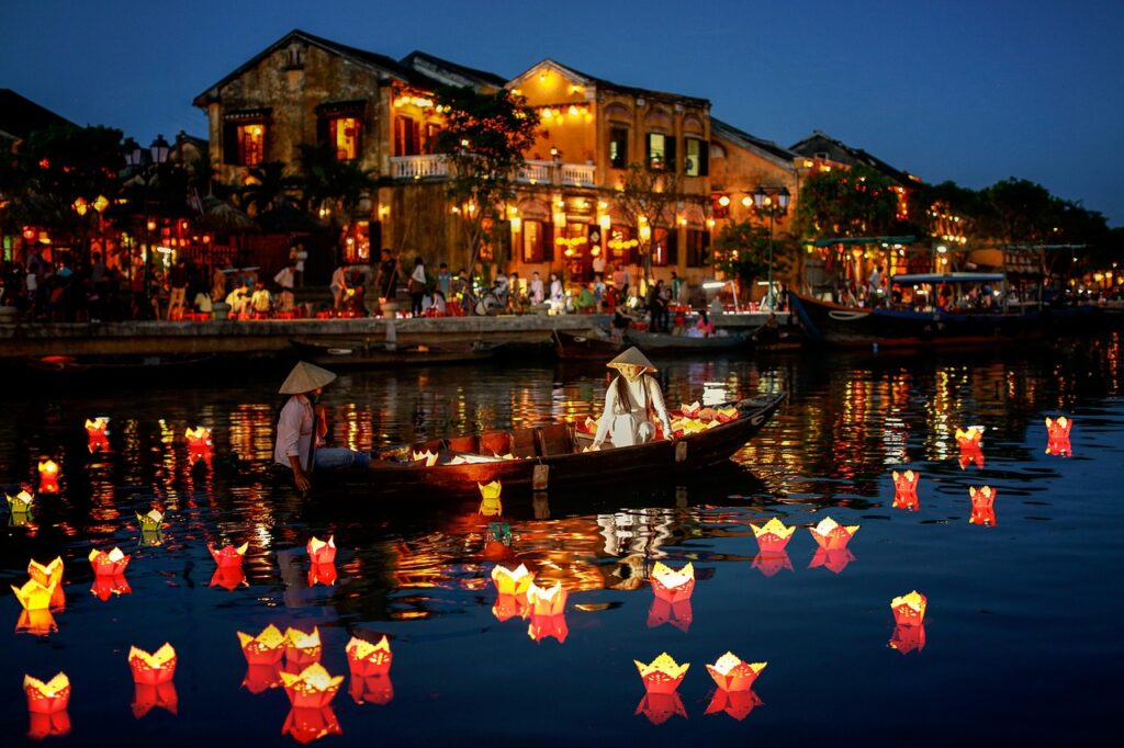 Hoi An Latern, Best time to visit vietnam during festivals