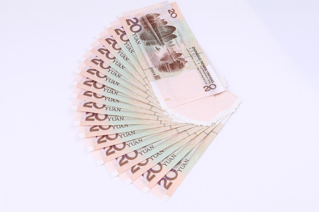 currency in china