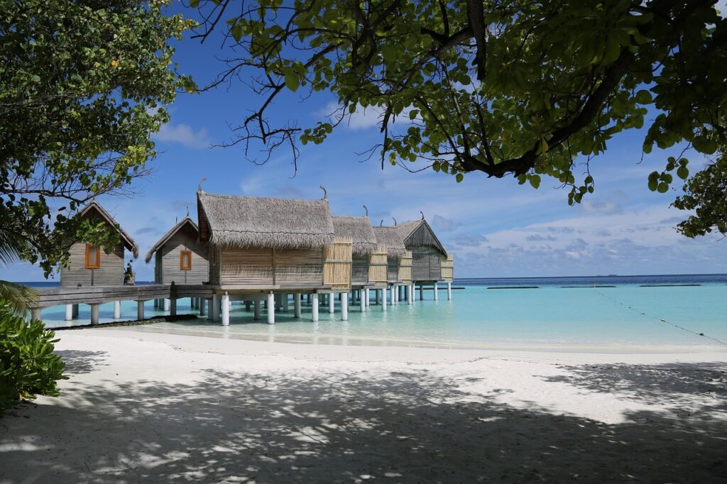 Beach villa