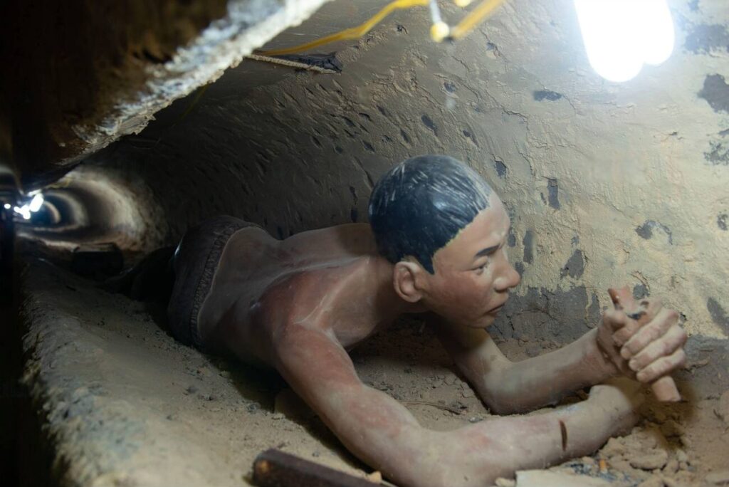 cu chi tunnels