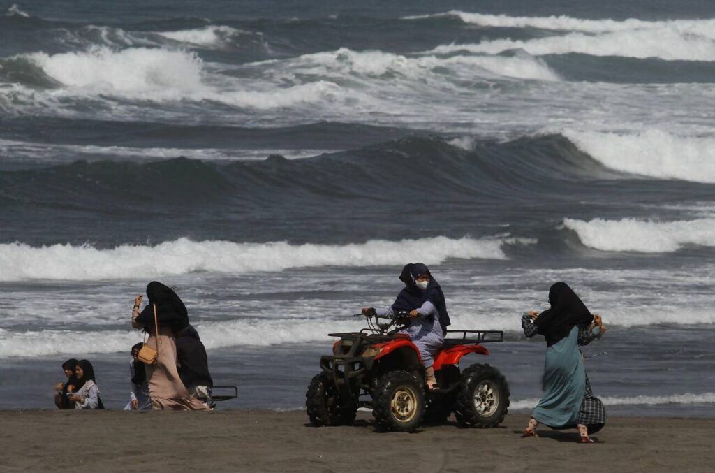 ATV ride