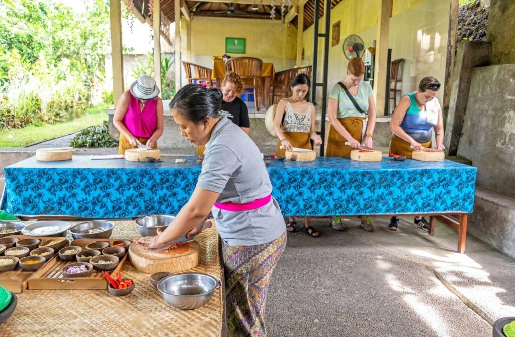 Balinese cooking class