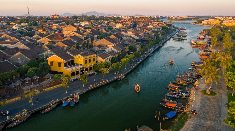 Hoi An City, Vietnam