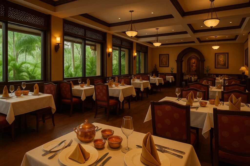 Indian Restaurant in Thailand