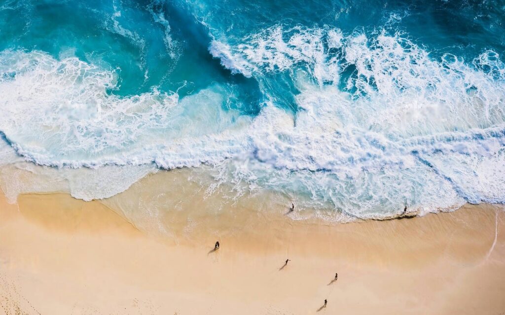 Kelingking beach, Nusa penida