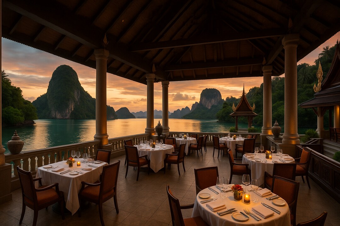 Luxury Dinning In Thailand