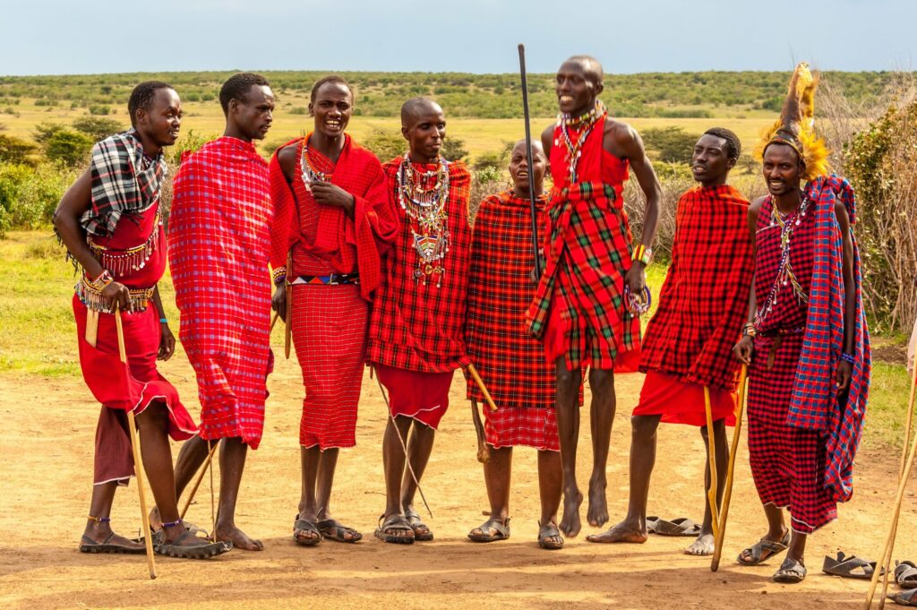 Maasai community