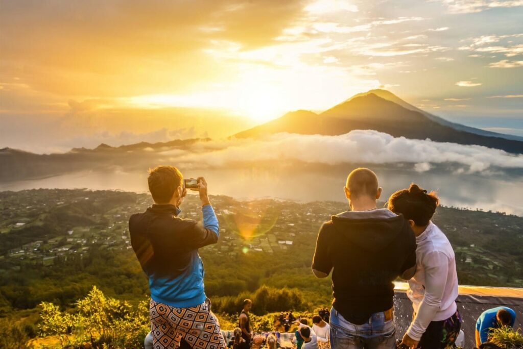 Mount Batur sunrise trekking, things to do in Indonesia