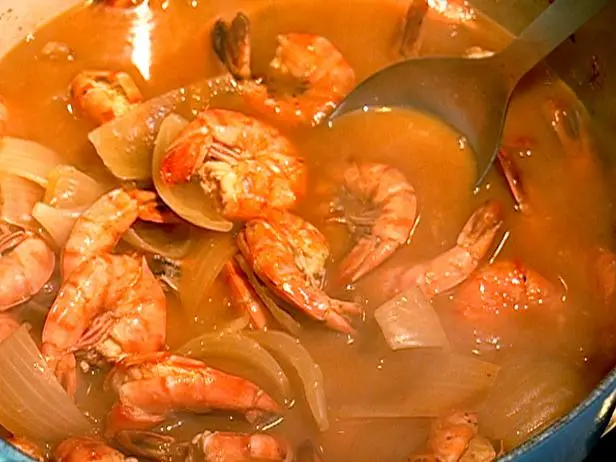 Drunken shrimp