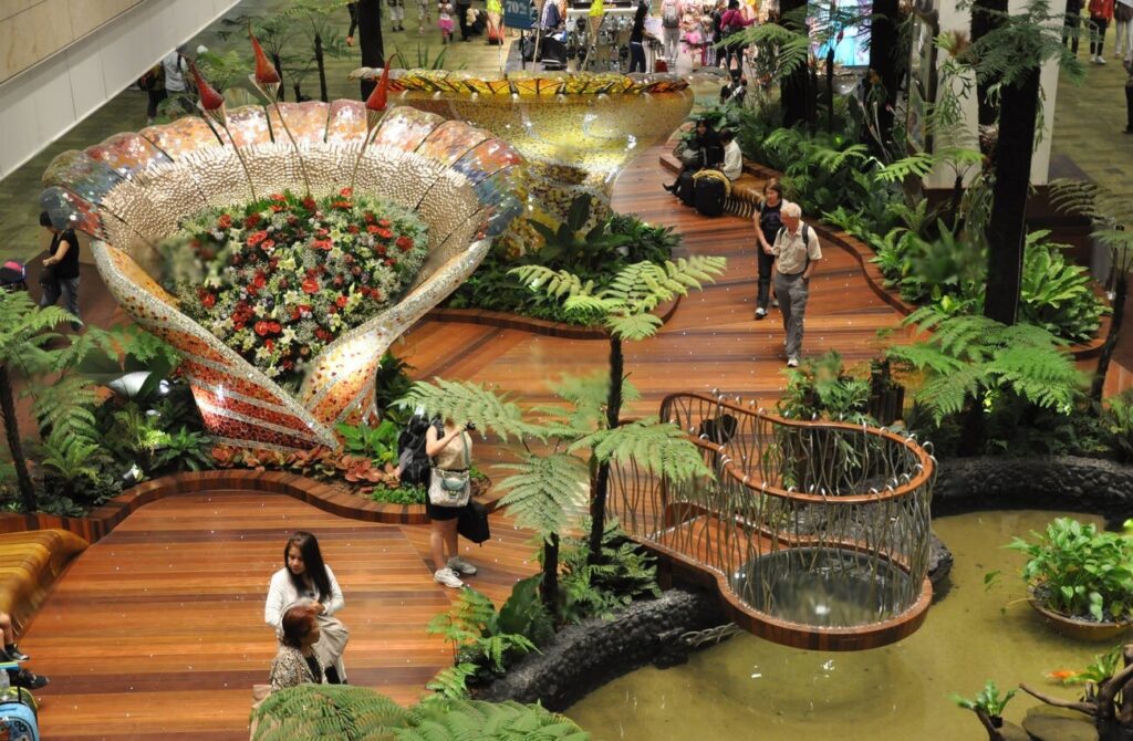 Garden at Changi Airport