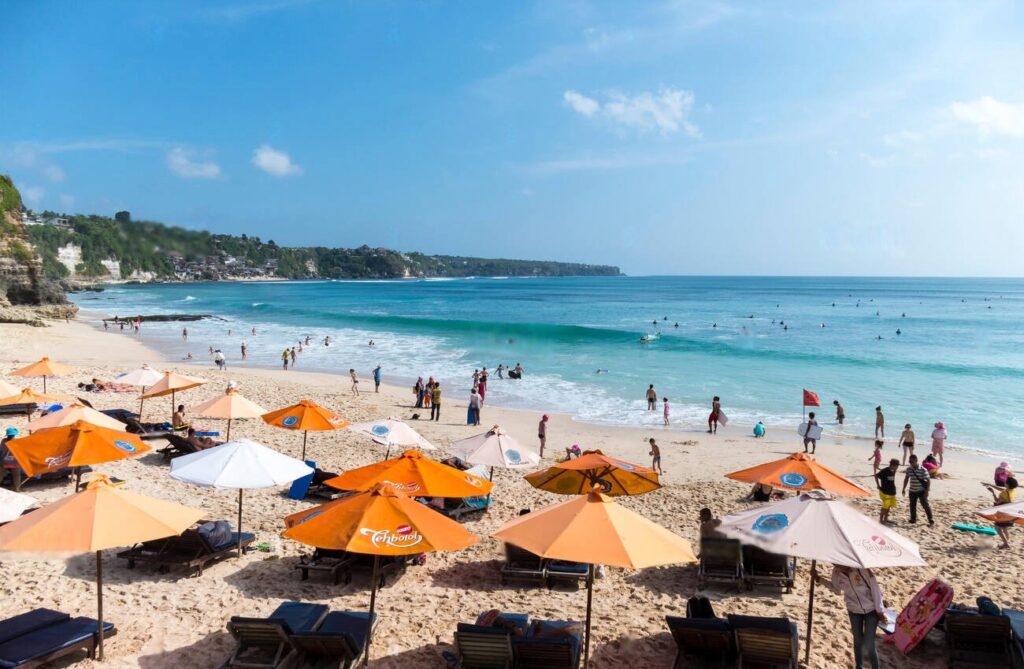Kuta beach, Bali