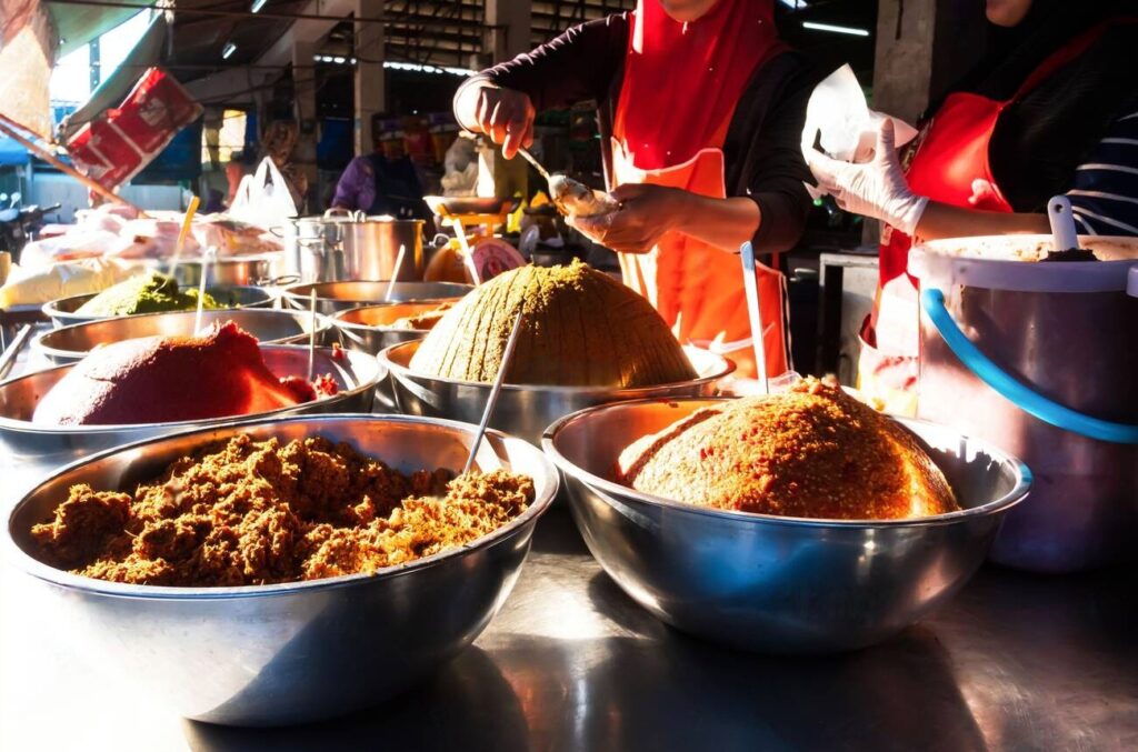 Halal curry, Thailand