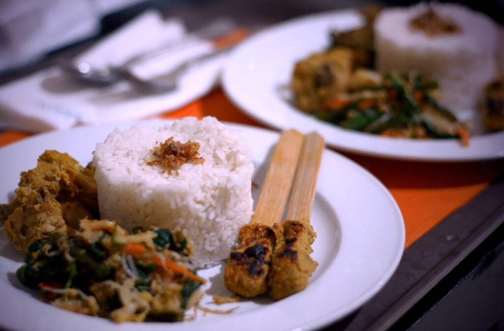 Sate Lilit, Balinese cuisine