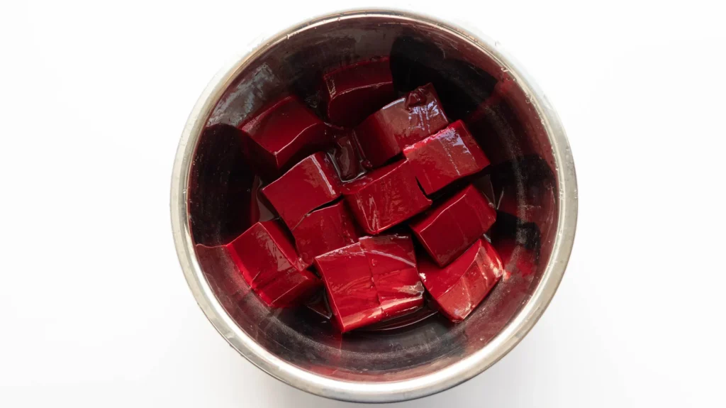 Pig blood