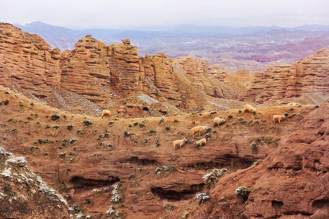 Pingshan great canyon