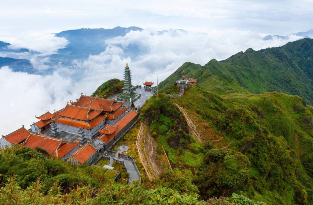 Sapa Mountain Temple