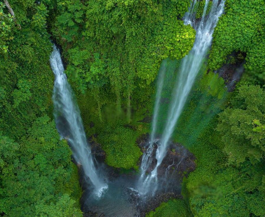 Sekumpul waterfall