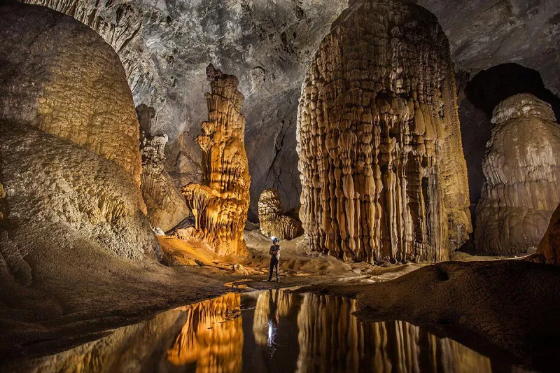 Son Doong Tallest Stalagmites