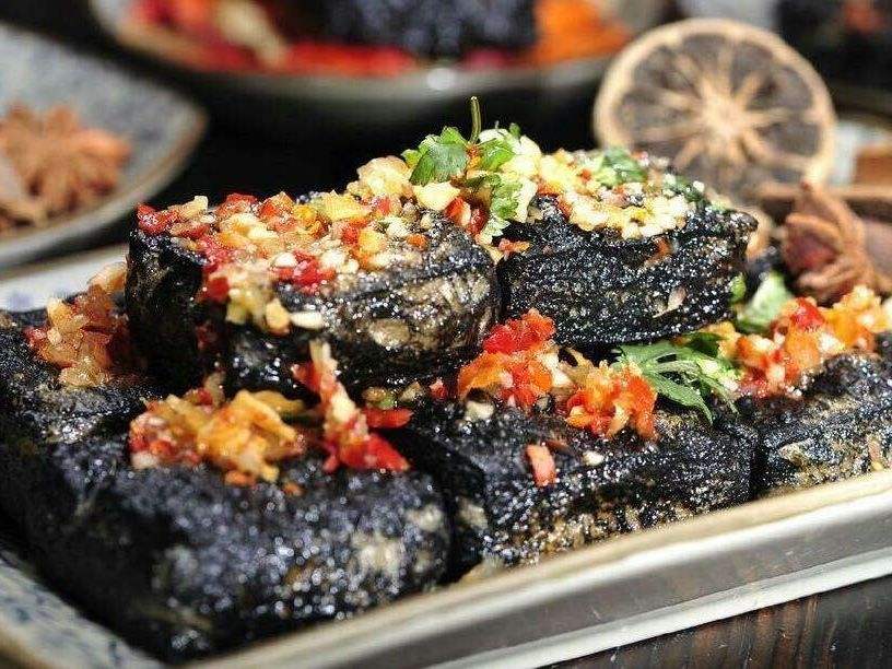 Stinky Tofu