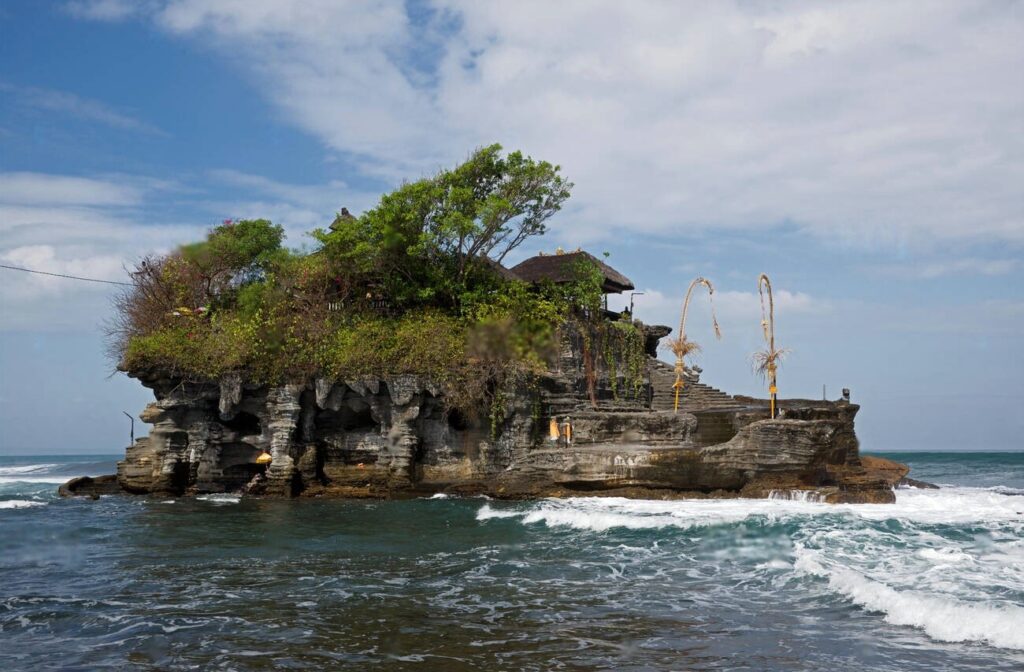 Tanah Lot temple in Bali