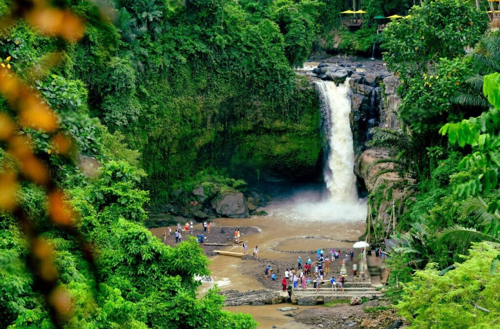 Tegenungan Waterfall in Bali