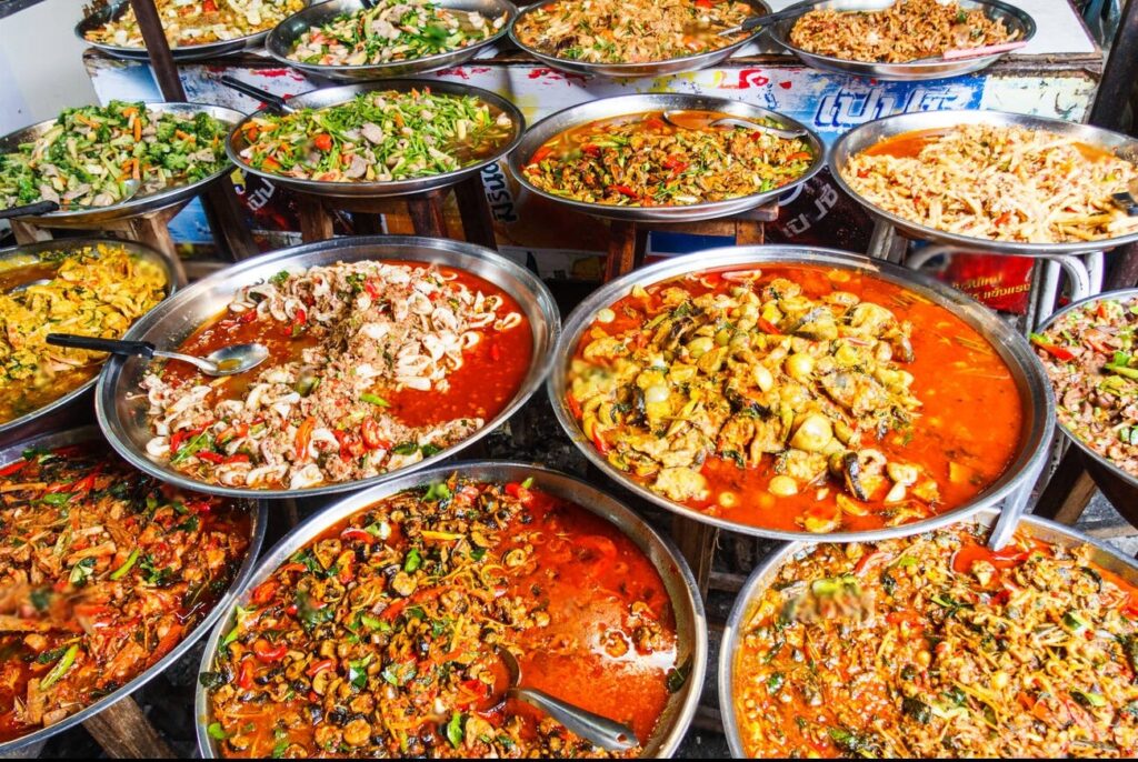 Thai food