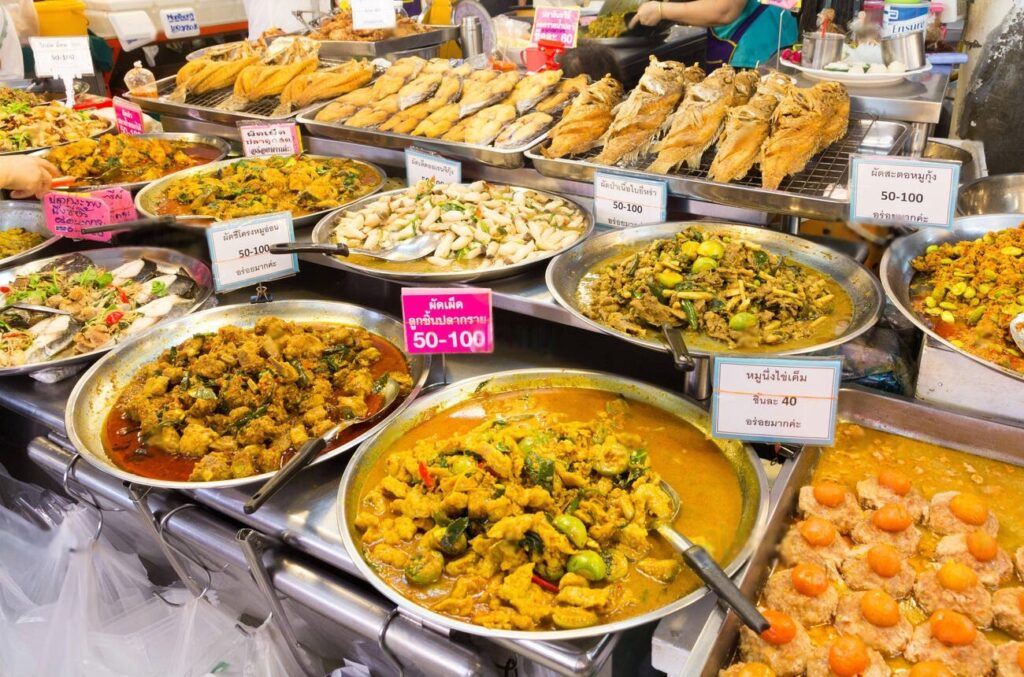 Traditional Thai food